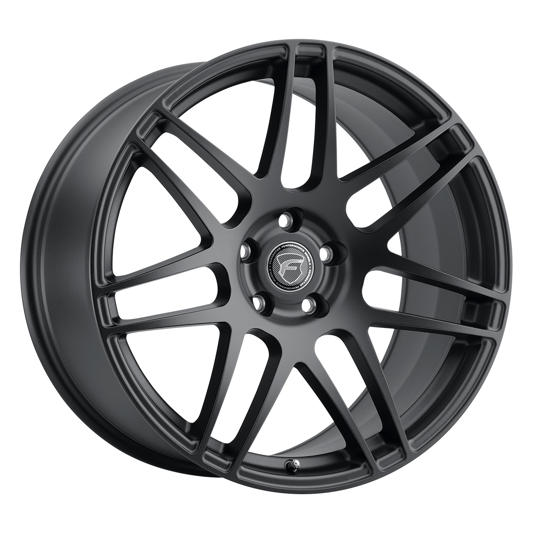 Forgestar F14 18X9 +35 Satin Black