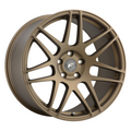 Forgestar F14 20X12 +22 Satin Bronze
