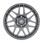 Forgestar F14 Drag 17X7 +0 Gloss Anthracite