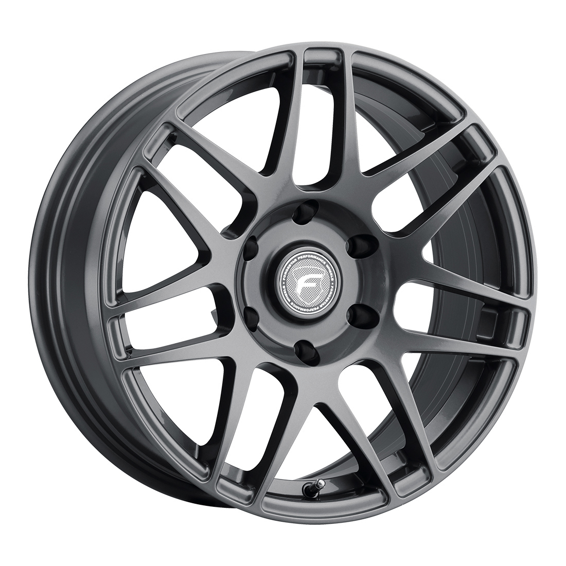 Forgestar F14 Drag 17X7 +0 Gloss Anthracite