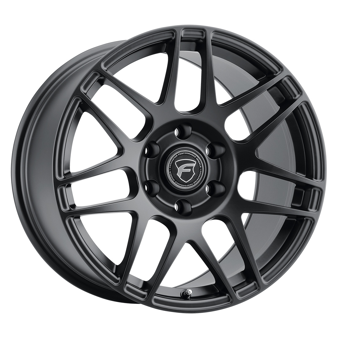 Forgestar F14 Drag 17X10 +25 Satin Black