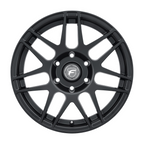 Forgestar F14 Drag 17X7 +0 Satin Black