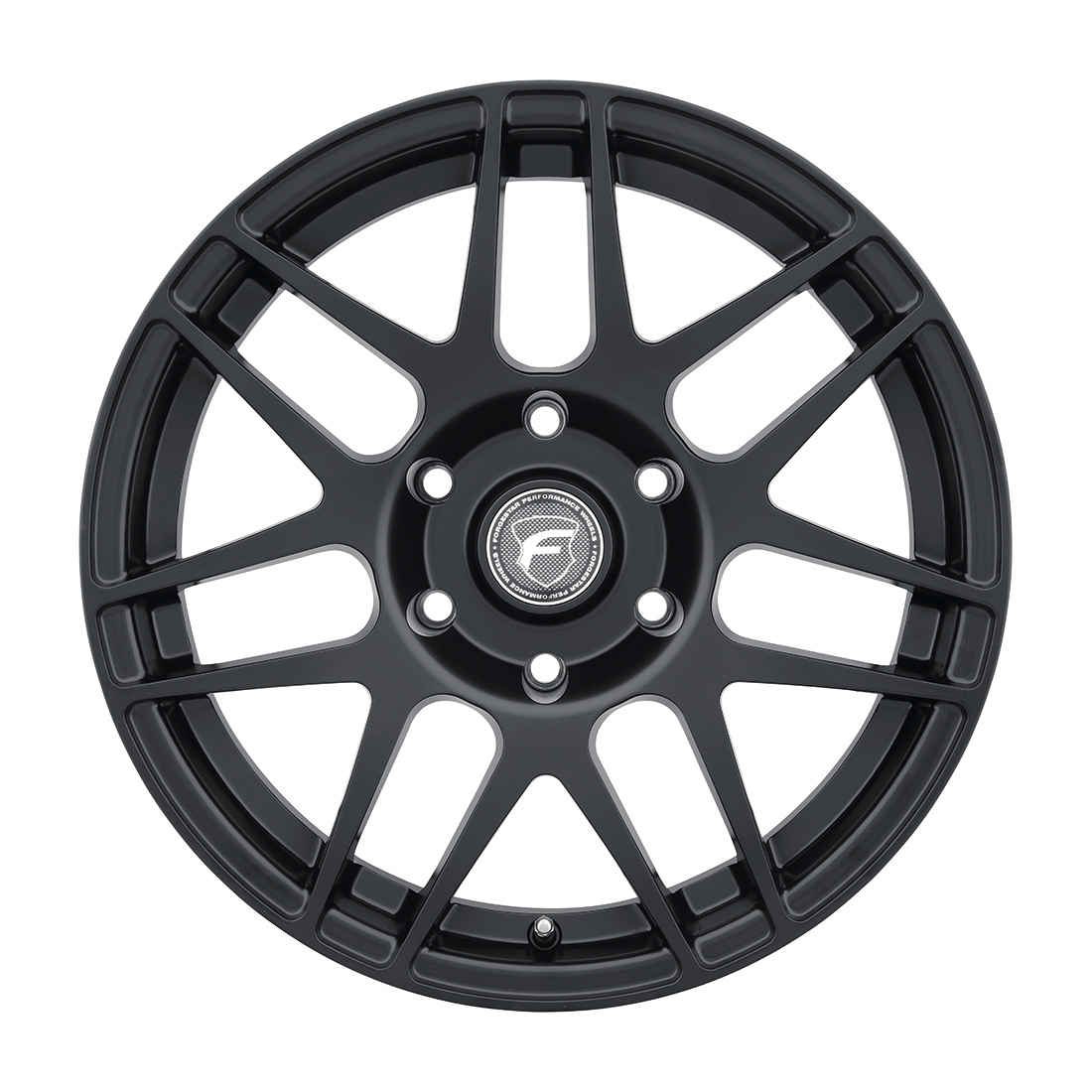 Forgestar F14 Drag 17X7 +0 Satin Black
