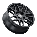 Forgestar F14 Drag 17X7 +0 Satin Black