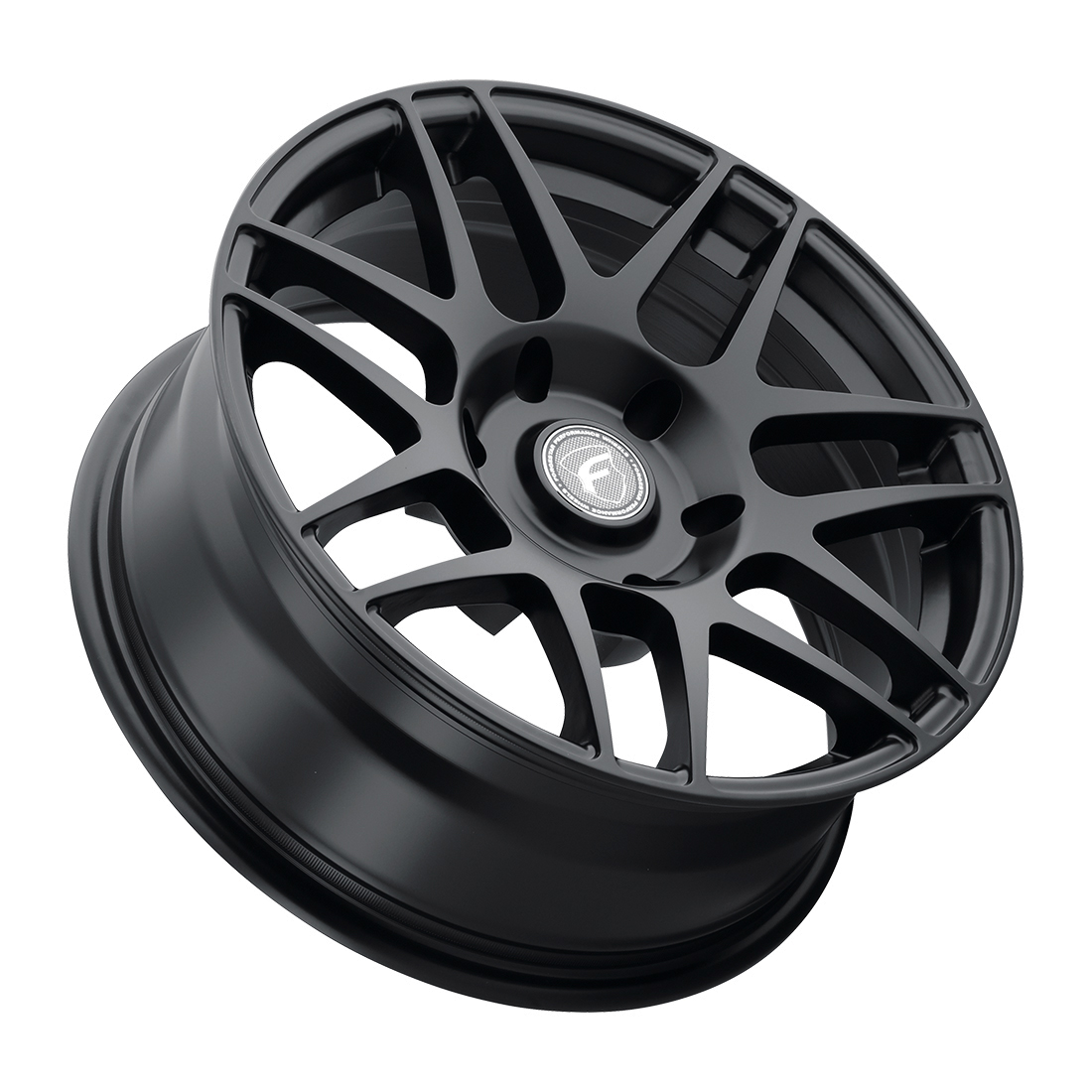 Forgestar F14 Drag 17X7 +0 Satin Black