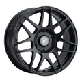 Forgestar F14 Drag 17X7 +0 Satin Black