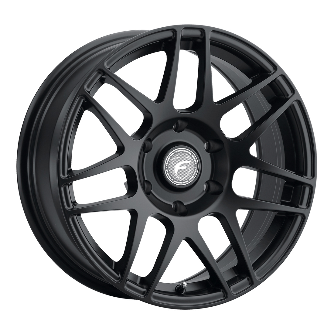 Forgestar F14 Drag 17X7 +0 Satin Black