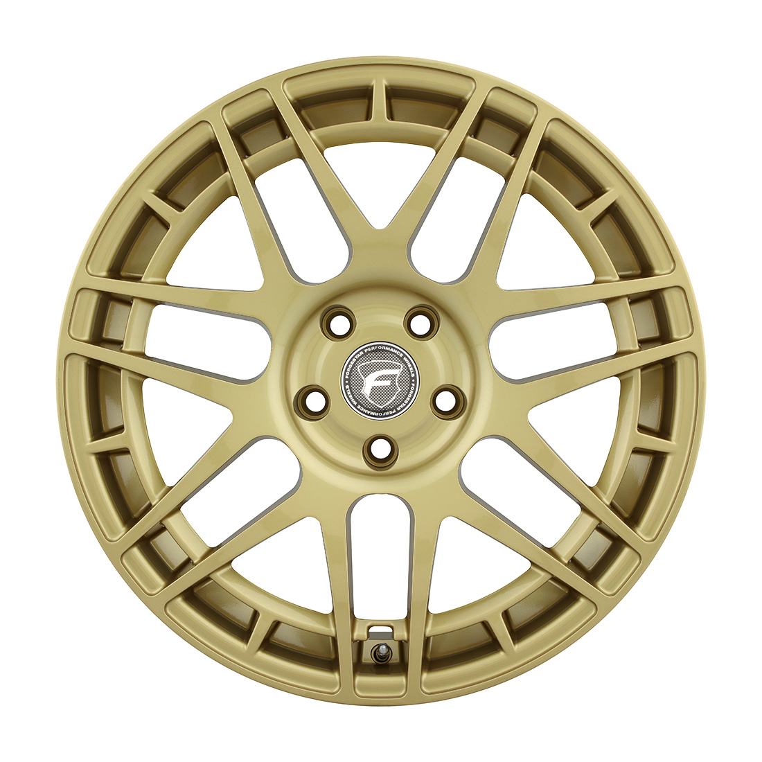 Forgestar F14C 18X9.5 +44 Gloss Gold