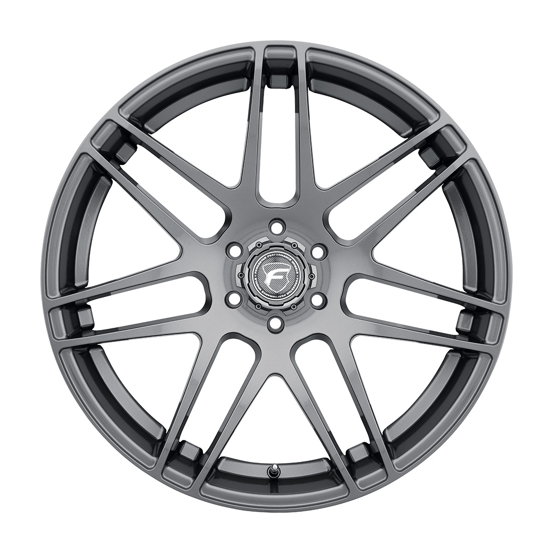 Forgestar X14 22X10 +30 Gloss Anthracite