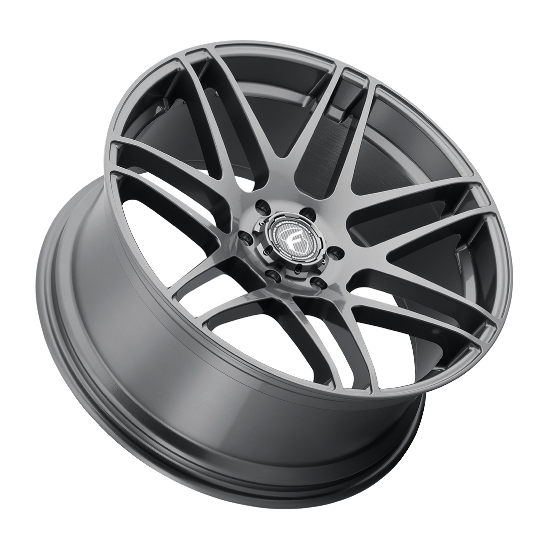 Forgestar X14 22X10 +15 Gloss Anthracite