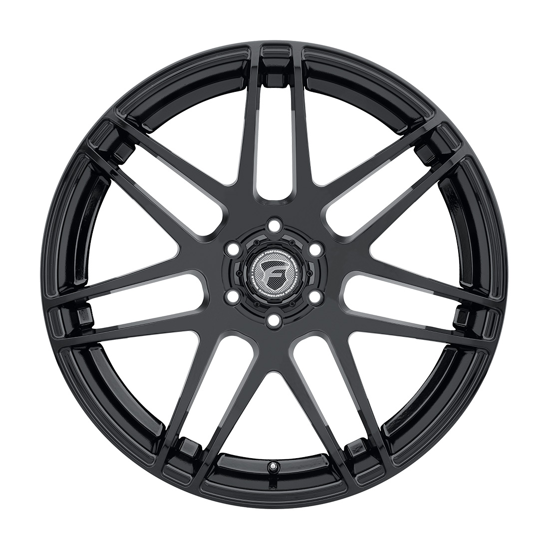 Forgestar X14 22X10 +30 Gloss Black