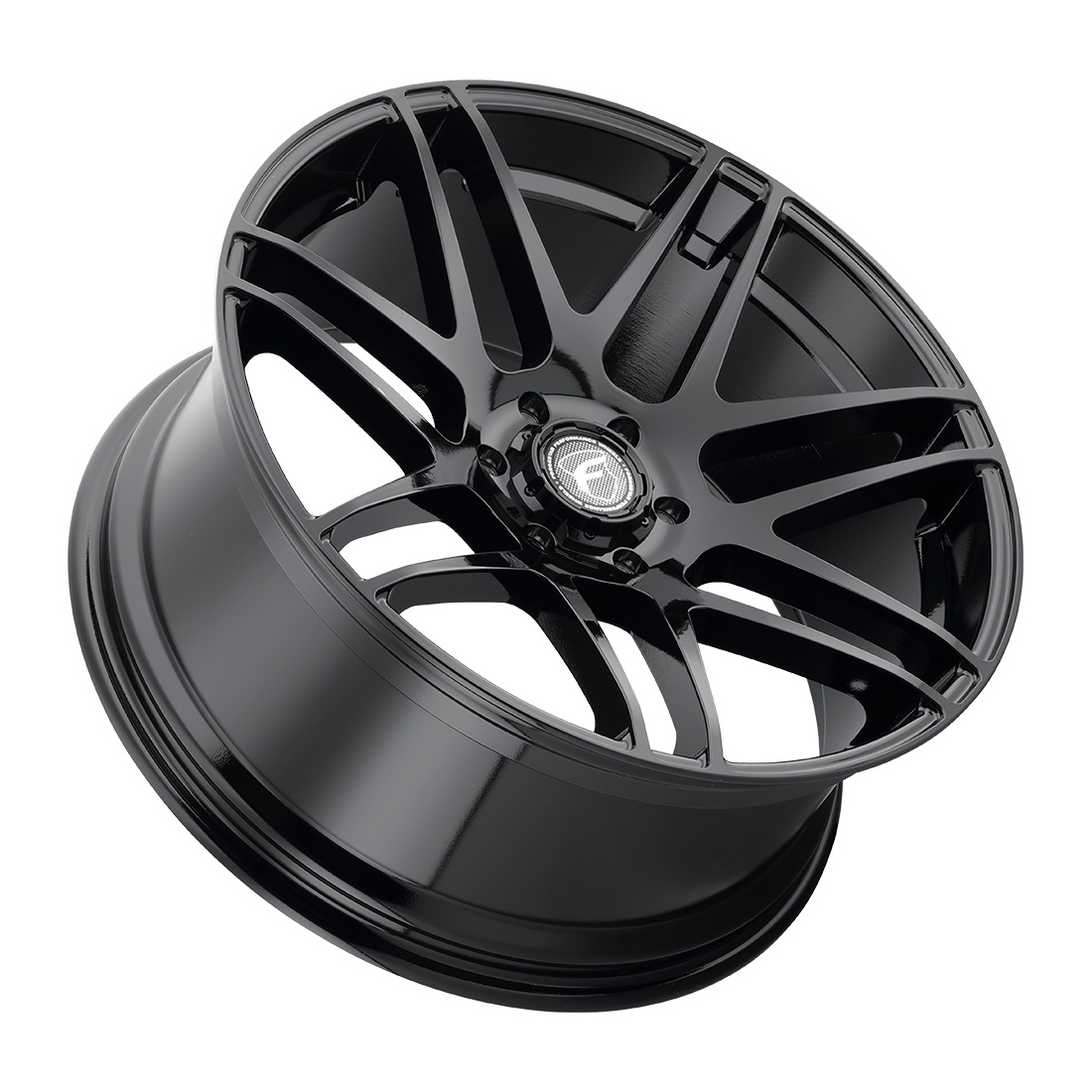 Forgestar X14 22X10 +30 Gloss Black