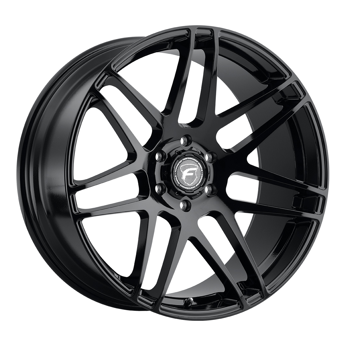 Forgestar X14 22X10 +30 Gloss Black