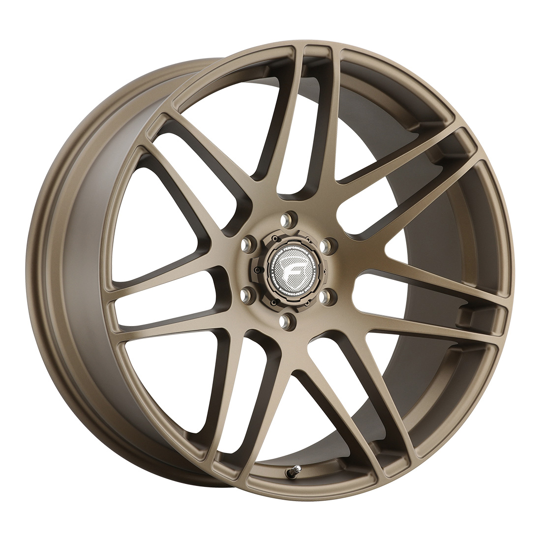 Forgestar X14 22X10 +30 Satin Bronze