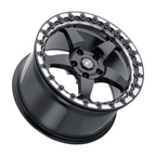 Forgestar D5 Beadlock 18X10.5 +65 Gloss Black Machined
