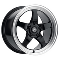 Forgestar D5 Drag 18X10 +22 Gloss Black Machined