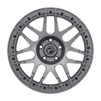Forgestar F14 Beadlock 15X10 +45 Gloss Anthracite