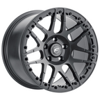 Forgestar F14 Beadlock 17X10 +50 Gloss Anthracite