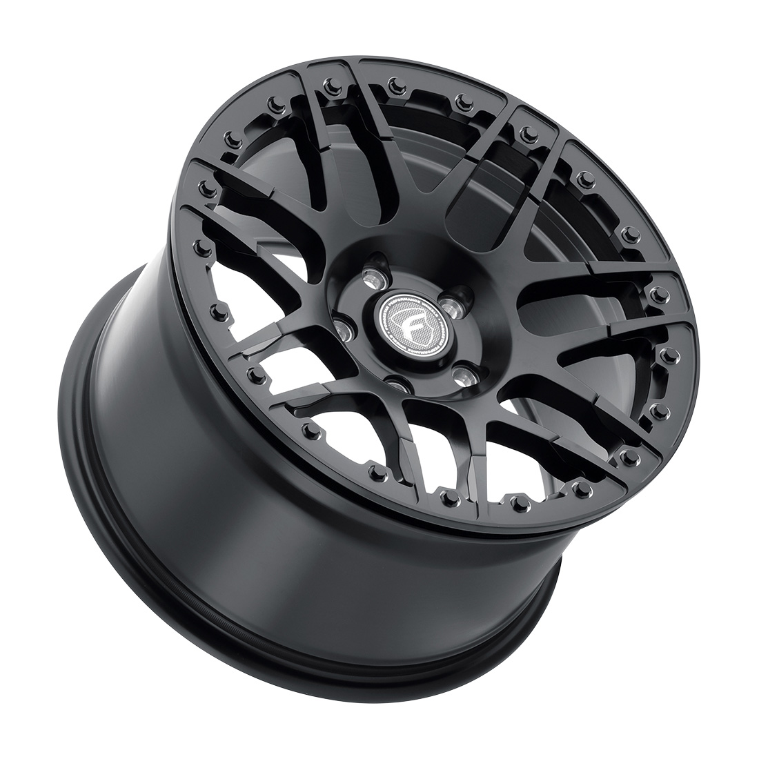 Forgestar F14 Beadlock 15X10 +50 Satin Black
