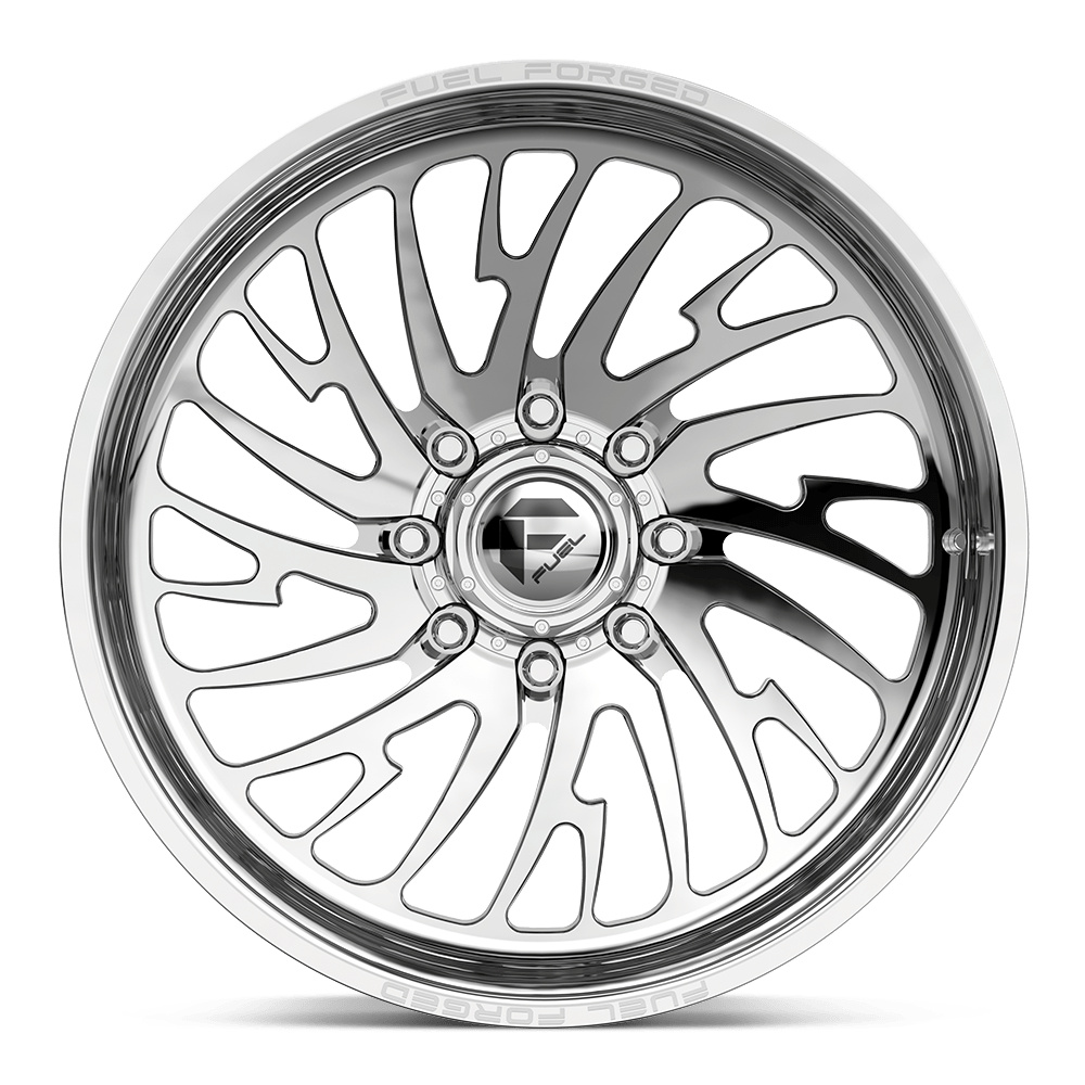 Fuel Forged Ff121 Zeus Cc 24X12 -55 Polished