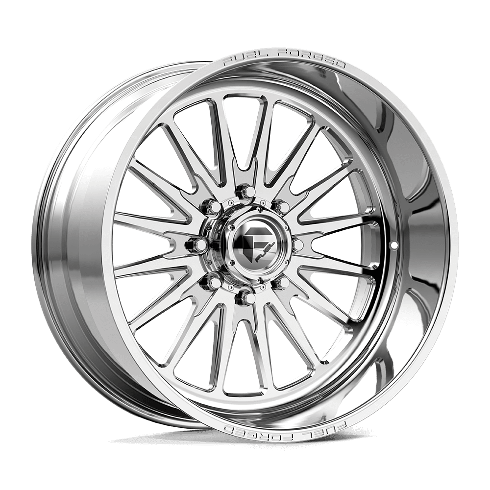 Fuel Forged Ff119 Cipher Utv 20X7 +0 Polished