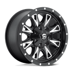 Fuel 1Pc D513 Throttle 20X9 +20 Matte Black Milled
