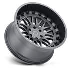 Black Rhino Hard Alloys Fury 20X9.5 +0 Matte Gunmetal