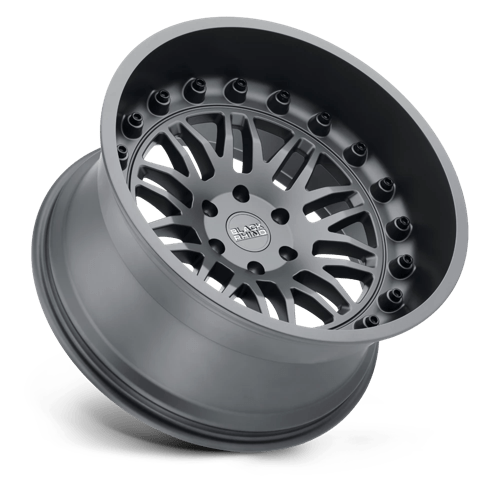Black Rhino Hard Alloys Fury 20X9.5 -18 Matte Gunmetal