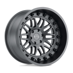 Black Rhino Hard Alloys Fury 20X9.5 -18 Matte Gunmetal