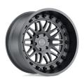 Black Rhino Hard Alloys Fury 20X9.5 +0 Matte Gunmetal
