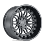Black Rhino Hard Alloys Fury 20X9.5 -18 Matte Gunmetal