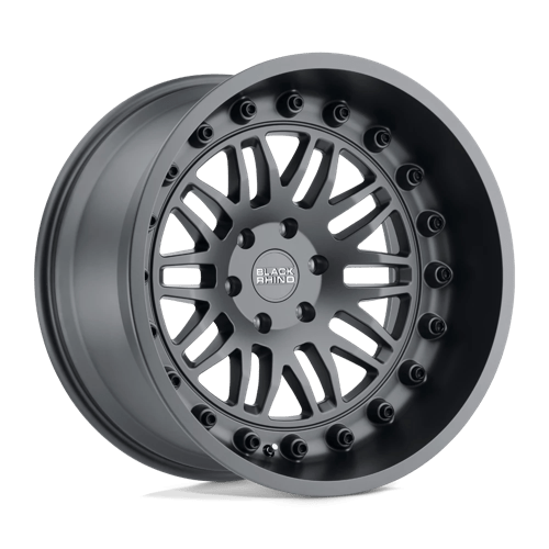 Black Rhino Hard Alloys Fury 20X9.5 -18 Matte Gunmetal