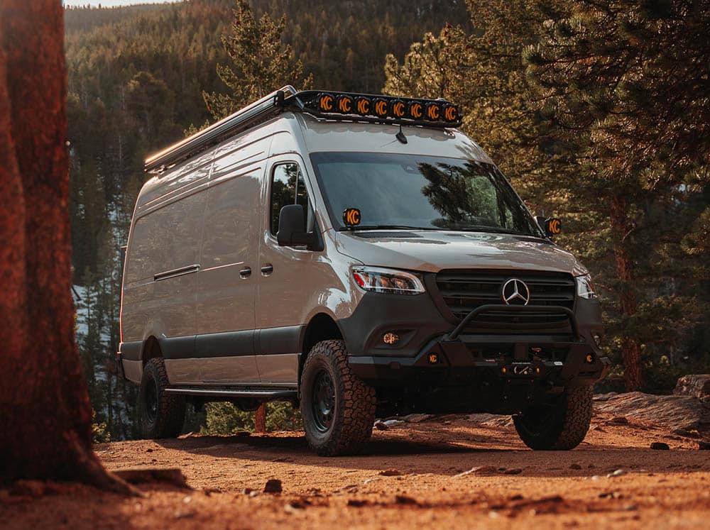 Sprinter Front Bumper - Bumper