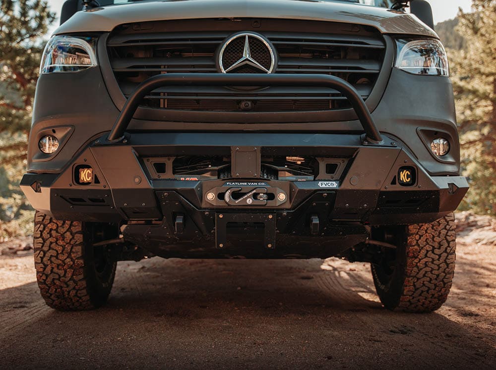 Sprinter Front Bumper - Bumper
