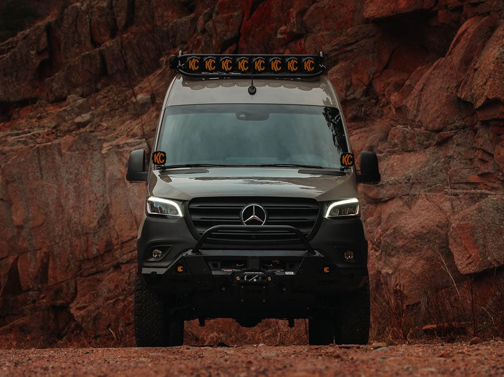 Sprinter Front Bumper - Bumper