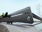 Transit 148" High Roof Low Pro Roof Rack With Light Bar Fairing