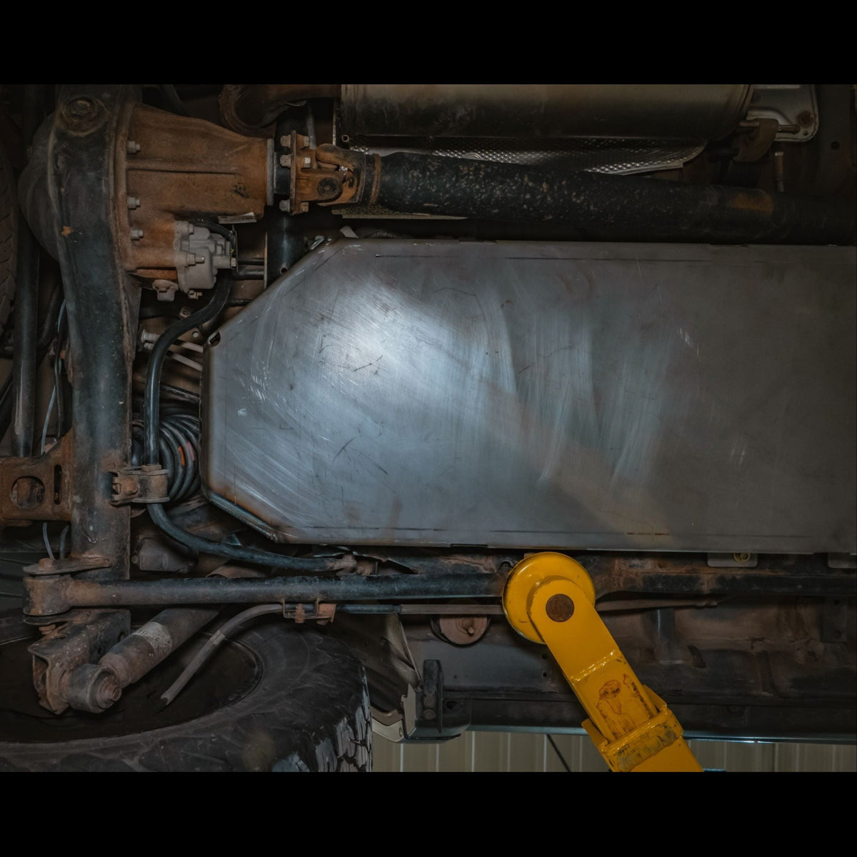 Lexus GX460 & Toyota 4Runner Fuel Tank Skid Plate / 2010-2024