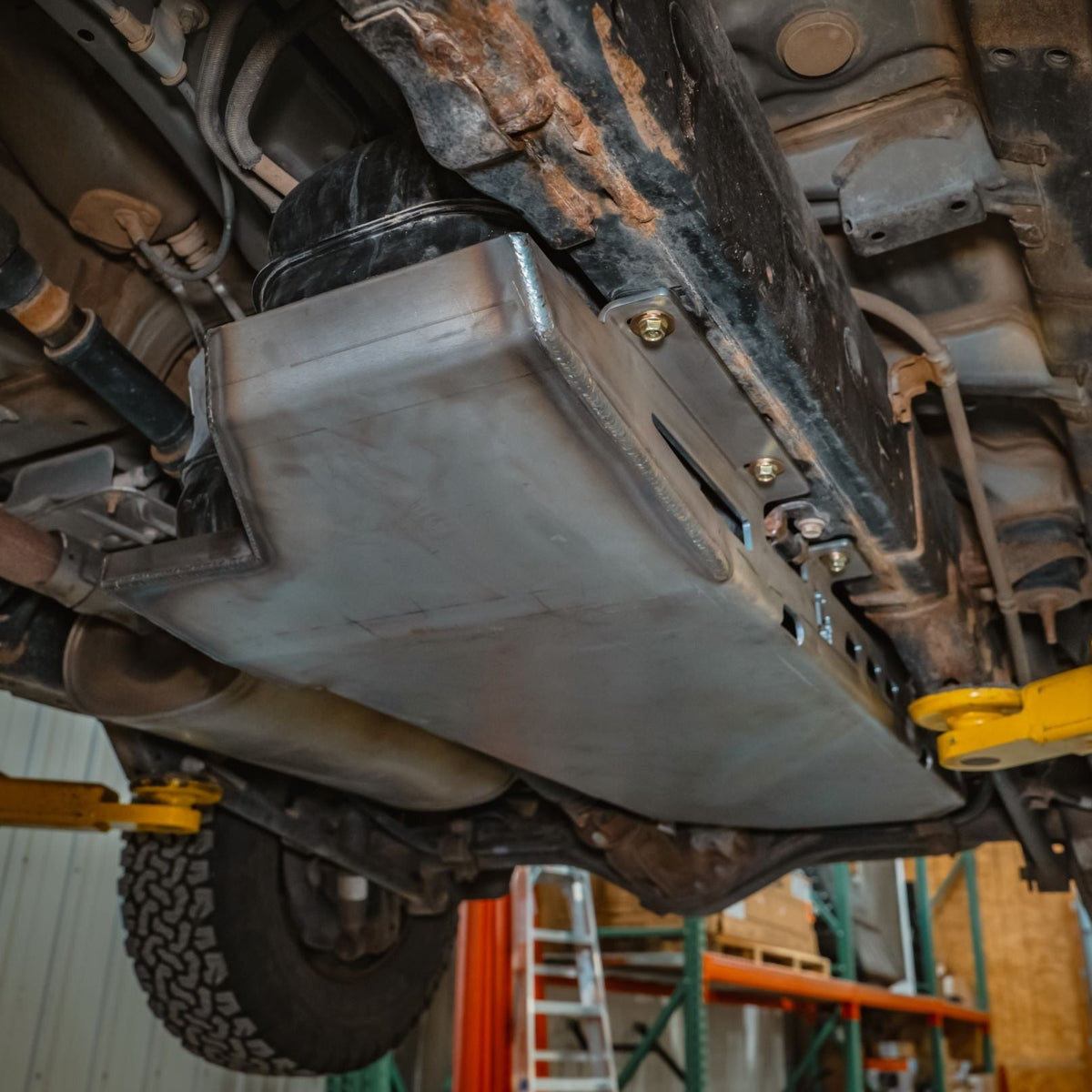 Lexus GX460 & Toyota 4Runner Fuel Tank Skid Plate / 2010-2024