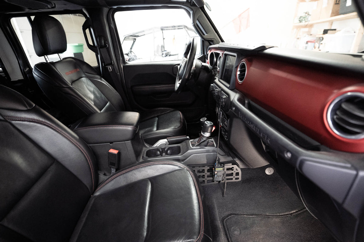 Jeep Wrangler & Gladiator Center Console Molle Panels