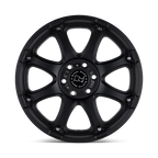 Black Rhino Hard Alloys Glamis 20X9 +12 Matte Black