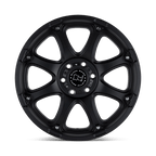 Black Rhino Hard Alloys Glamis 17X9 -12 Matte Black
