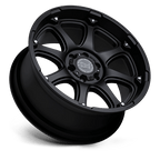 Black Rhino Hard Alloys Glamis 18X9 -12 Matte Black