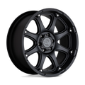 Black Rhino Hard Alloys Glamis 17X9 -12 Matte Black