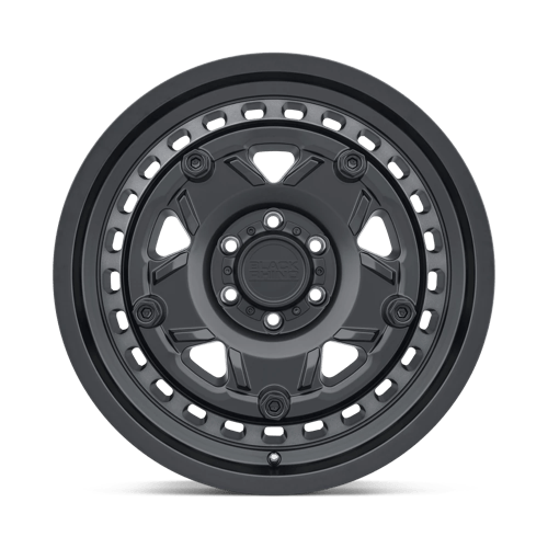 Black Rhino Hard Alloys Grange 18X9 -18 Matte Black W/ Machined Tint