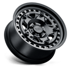 Black Rhino Hard Alloys Grange 18X9 -18 Matte Black W/ Machined Tint