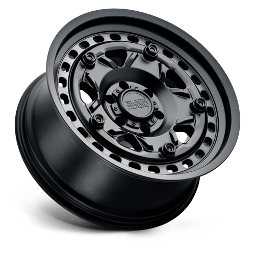 Black Rhino Hard Alloys Grange 18X9 -18 Matte Black W/ Machined Tint