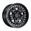 Black Rhino Hard Alloys Grange 18X9 -18 Matte Black W/ Machined Tint