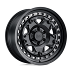 Black Rhino Hard Alloys Grange 18X9 -18 Matte Black W/ Machined Tint