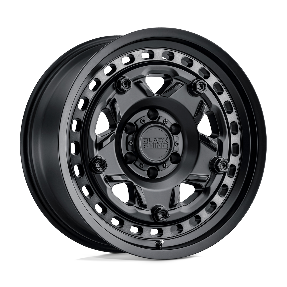 Black Rhino Hard Alloys Grange 18X9 -18 Matte Black W/ Machined Tint