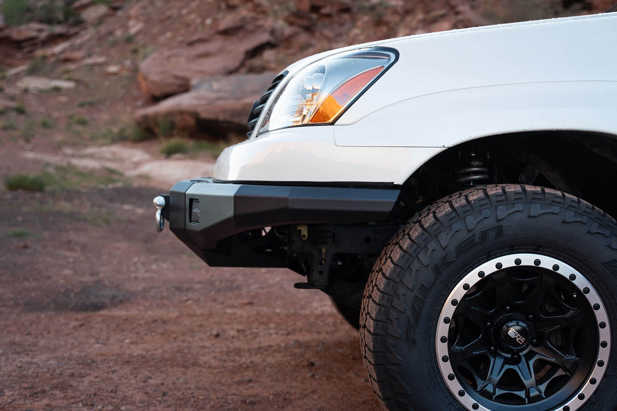 Lexus GX 470 Mto Series Winch Front Bumper 